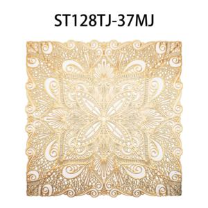 Vente en gros pas cher Napperon rectangulaire de mariage en PVC pour cuisine d'hôtel Technique d'estampage à chaud - Product Image 3