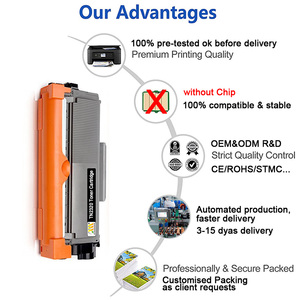 for brother TN2350 TN2345 TN2320 TN660 TN2370 TN28J TN2335 TN2375 Compatible Brother MFC-L2700DW HL-L2300D DCP-L2500D Toner - Product Image 2