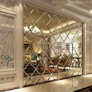 Thiết kế gương kính khảm nội thất khảm thủy tinh pha trộn cho tường trang trí phòng tắm gạch - Product Image 1