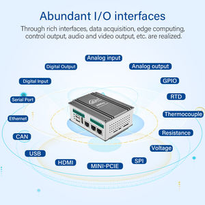 Mehrfach-RAM-Flexibles I/O-Intelligentes Gateway 4*A53 T507-H Linux Ubuntu20.04 Industrielles <span class=keywords><strong>IoT</strong></span>-Fernsteuerungssystem - Product Image 5
