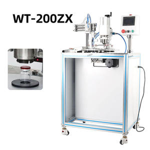 Semi-automatic Glass Vial Small <b>Bottle</b> <b>Stopper</b> Aluminum Metal Flip Off Caps Sealing Crimping Capping Machine - Product Image 1
