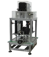 Scie à fil diamanté de précision de 6 pouces pour usage en laboratoire avec plateau d'échantillonnage réglable