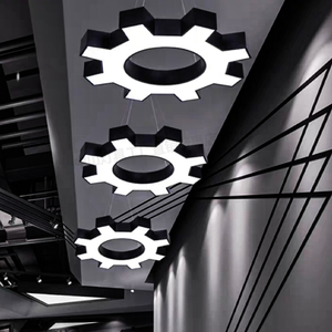 2025 Tùy Chỉnh LED Chiếu Sáng Lịch Thi Đấu Hiện Đại Cho Siêu Thị Phòng Tập Thể Dục Billiard Hall Văn Phòng Phòng Khách Phòng Tập Thể Dục Nhà Mall Kết Hợp Khách Sạn - Product Image 1