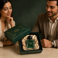 Parfum boisé unisexe LF Private Label EDP, fragrance longue durée, logo personnalisé OEM ODM, cadeau d'entreprise, spray parfumé