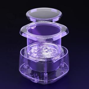 Nouveau produit 2024 : Nettoyeur portable à ultrasons pour prothèses dentaires et appareils orthodontiques, usage domestique - Product Image 4