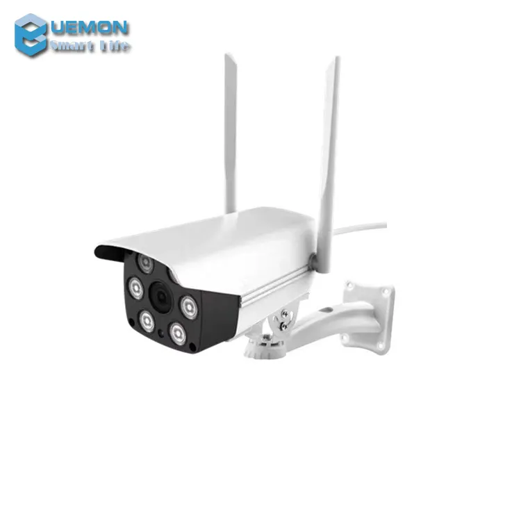 Caméra de vidéosurveillance dôme 2MP/5DB, dispositif étanche IP66, avec application, contrôle à distance par antenne Wifi