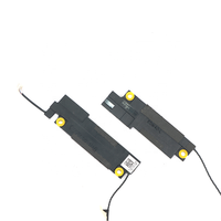 Altavoces Izquierdo y Derecho Nuevos para Dell Inspiron 14 7490 PN 0DNV4HH, Compatibles con RoHS, con Soportes Antivibración Amarillos