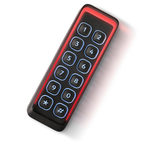 Access Control Keypad with <strong>Contactless</strong> Card <strong>Reader</strong> for <strong>Mifare</strong> Access Control Device 13.56MHz Frequency Made of Plastic - Product Image 1