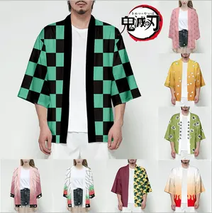 2021 Heet Demon Doder T-Shirt, Demon Doder Kimono Shirt, Polyester Japans Anime T-Shirt