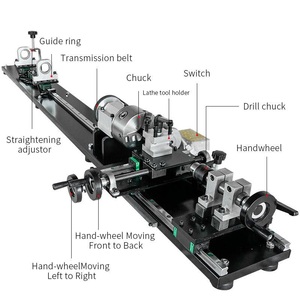 Tornio Professionale Monorail per Riparazione Punte Stecche da Biliardo - Product Image 2