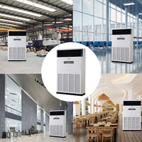 Sylon haute qualité 10HP 220V 50HZ 60HZ R410a onduleur refroidissement seulement Haier armoire plancher debout climatiseur