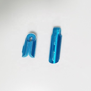 <span class=keywords><strong>Attelle</strong></span> médicale orthopédique en aluminium, 1 pièce, Protection pour les doigts <span class=keywords><strong>de</strong></span> Fracture, Type Baseball - Product Image 5