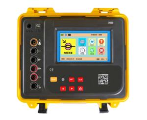 PUSH 전기 DC 저항 저 저항 테스터 저항계 VO 기계 - Product Image 2