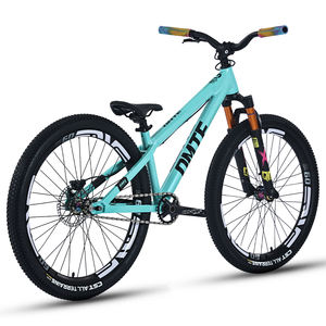 Vélo <span class=keywords><strong>de</strong></span> montagne pour homme - 26 pouces, suspension, <span class=keywords><strong>Dirt</strong></span> Jumper, <span class=keywords><strong>VTT</strong></span> pour la conduite hors route et sur sentier |   Cadre en aluminium/acier haute performance - Product Image 1