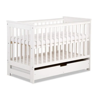 Prix usine chinois multifonctionnel 4 en 1 lits bébé en bois pour meubles de chambre bébé 2024