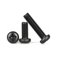 Vis à tête fraisée Phillips en acier inoxydable, vis à tête ronde Phillips M6 X 16mm 18mm 20mm, vis DIN 7985