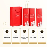 Boîte cadeau en carton avec couvercle rabattable pour vin, logo personnalisé, pour bouteille unique de 750 ml, vin rouge ou blanc, emballage en gros, fabricant