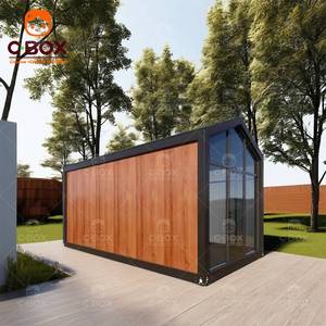 Cbox Upgrade, hôtel-capsule modulaire détachable, bungalow isolé, bar, magasin, maison préfabriquée, toit en pente, conteneur - Product Image 5