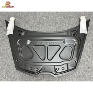 ฝาครอบเครื่องยนต์คาร์บอนไฟเบอร์แบบแห้ง PT Style สำหรับ Lamborghini Huracan EVO ฝากระโปรงหน้าคาร์บอน ชุดแต่งตัวถังรถยนต์ - Product Image 6