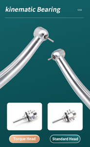 Bán trực tiếp tốc độ cao tay khoan nha khoa duy nhất phun mô-men xoắn đầu Nút nhấn không dẫn loại điện Nguồn điện tiêu chuẩn - Product Image 6