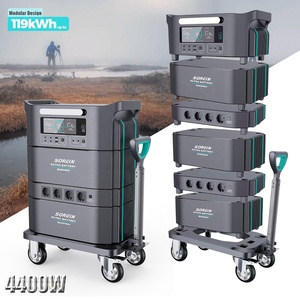 Sorein 5Kwh 5Kw 48V 5Kw 5000W Portable <b>Solar</b> Power Station 5kWh With <b>Solar</b> 180ah 51v Eu Warehouse - Product Image 1