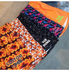 Shorts <span class=keywords><strong>Homme</strong></span> Unisexe en Gros Sublimés avec Poches Zippées en Maille, Vêtements d'Été Vides pour Streetwear, Gym, Jogging et <span class=keywords><strong>Basketball</strong></span> - Product Image 3