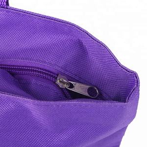 Sac fourre-tout de plage en polyester 600D de mode promotionnelle, sac de plage, sac à provisions de plage - Product Image 5