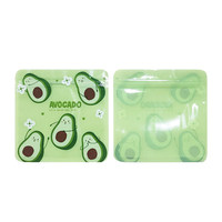 Sacs refermables miniatures imprimés de dessins animés, pochettes de rangement en plastique PET/CPP pour aliments pour bébés, bijoux, bonbons, en-cas, emballages cadeaux