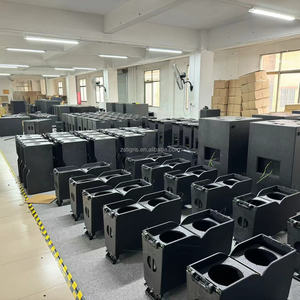 K208 Dual 8 Inch <strong>Line</strong> <strong>Array</strong> <strong>Loudspeaker</strong> <strong>Line</strong> <strong>Array</strong> Active Stage Audio Equipment Passive Professional Audio <strong>Powered</strong> Speakers - Product Image 5