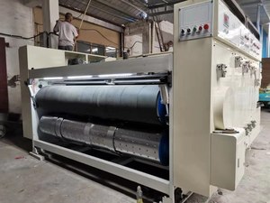 Máquina Automática para Impresión Flexográfica de Cajas de Cartón Corrugado, Dos Colores, Ranurado y Troquelado Rotatorio - Product Image 5