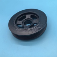 Suku Cadang Mesin Mobil Pulley Crankshaft 23124 3C201 231243C201 23124-3C201 untuk Hyundai Kia