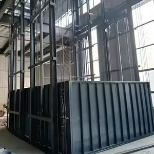 Pengangkat kargo dinding gudang vertikal industri Lift Lift barang hidrolik listrik Harga angkat - Product Image 2