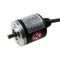 YUMO EP50S8-360-1R-N-24 Absolu Faible Coût 25mm Électronique 16bit S18 Mini Encodeur Rotatif Roue Numérique Poluretahne Commerce