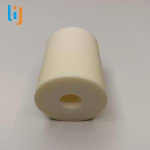 แขนท่อเซรามิกอลูมินา Al2O3ทนต่อการสึกหรอชิ้นส่วนอะลูมิเนียมออกไซด์95 96 99 - Product Image 2