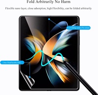 Film EPU Hydrogel à couverture complète pour Samsung pour Galaxy Z Flip7 Fold7 3D protecteur d'écran de téléphone portable anti-rayures