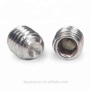 สกรูหัวหกเหลี่ยม DIN 944 Din914 แบบปลายแหลม พร้อมหัวจับแบบถ้วย - Product Image 4