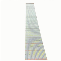 Tube lumineux LED personnalisable de 1170 mm avec circuits imprimés et puces LED 2835, 3528, 4014