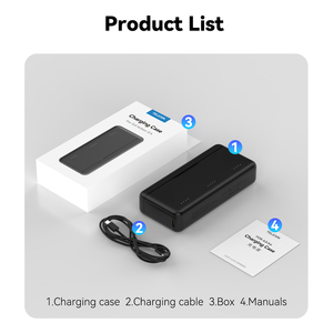 Accessoires <span class=keywords><strong>de</strong></span> caméra Telin pour Dji <span class=keywords><strong>Action</strong></span> 3/4 Portable avec indicateur d'alimentation boîte <span class=keywords><strong>de</strong></span> <span class=keywords><strong>rangement</strong></span> <span class=keywords><strong>de</strong></span> charge <span class=keywords><strong>de</strong></span> batterie à trois fentes - Product Image 6