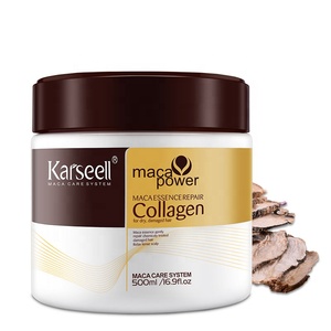 Tratamiento Capilar Karseell <span class=keywords><strong>de</strong></span> Marca Privada, Reparación con Colágeno, Tratamiento Profesional para el Cuidado del Cabello en Salón, Mascarilla Capilar con Proteínas - Product Image 2
