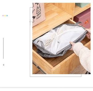 Cesto per Bucato, Cesto per <span class=keywords><strong>Panni</strong></span> <span class=keywords><strong>Sporchi</strong></span> Impermeabile, Borsa per Bucato Pieghevole, Cesto Portaoggetti Salvaspazio per Bagno e Casa - Product Image 6