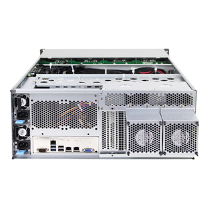 G465-24 tùy chỉnh trường hợp máy tính 4U 8 bay 4 GPU cạnh máy tính 2 + 2 crps cung cấp điện 4U khung máy chủ - Product Image 5