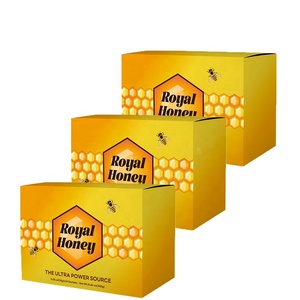 Toptan Sıcak Satış 24 Tek Kullanımlık Poşet Bal Jölesi Ginsenosidli Kraliyet Balı - Product Image 1