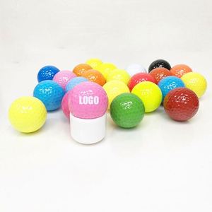 Balles de golf personnalisées à prix d'usine OEM, logo personnalisé, prix bas, balles de golf personnalisées 3 couches - Product Image 1