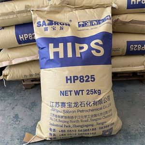 เม็ดพลาสติก HIPS GH660 MFI 6 ของบริษัทเวอร์จินซิโนเปค วัสดุพลาสติก PP สำหรับฉีดขึ้นรูปภาชนะ ทนแรงกระแทกสูง - Product Image 1