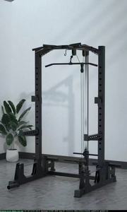 ZYFIT rak <span class=keywords><strong>Squat</strong></span> multifungsi, peralatan Gym rumah rak latihan barbel tarik rata bersertifikat CE - Product Image 2