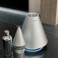 Diffuseur d'arômes haut de gamme en aluminium pour huiles essentielles, type 3004, décoration de maison de luxe