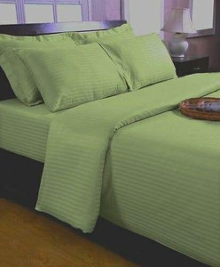 Double Bedsheet 125GSM King Size Soft Smooth Fabric Durable <b>Comfortable</b> Luxury Bedding Sheet Set For Best Prices - Product Image 5