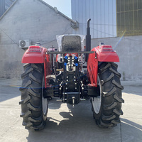 Tracteur de jardin miniature 100 CV pas cher, 4x4, machine agricole, tracteur de ferme