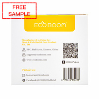 Toalla sanitaria OEM ODM, empresa con comodidad orgánica, degradable, sin sarpullido, biodegradable, personalizada
