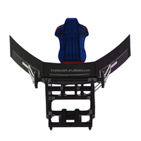 Simulateur de course VR 9D avec système de mouvement 4DOF, jeux de vol, station PS5, cadre métallique, garantie 1 an, usage domestique, anglais